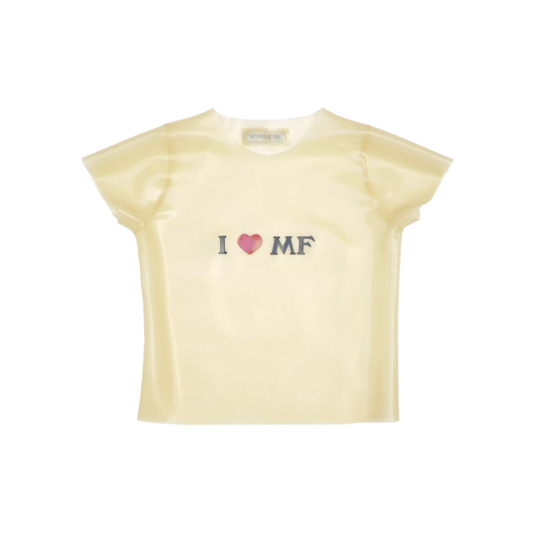 I <3 MF Baby Tee