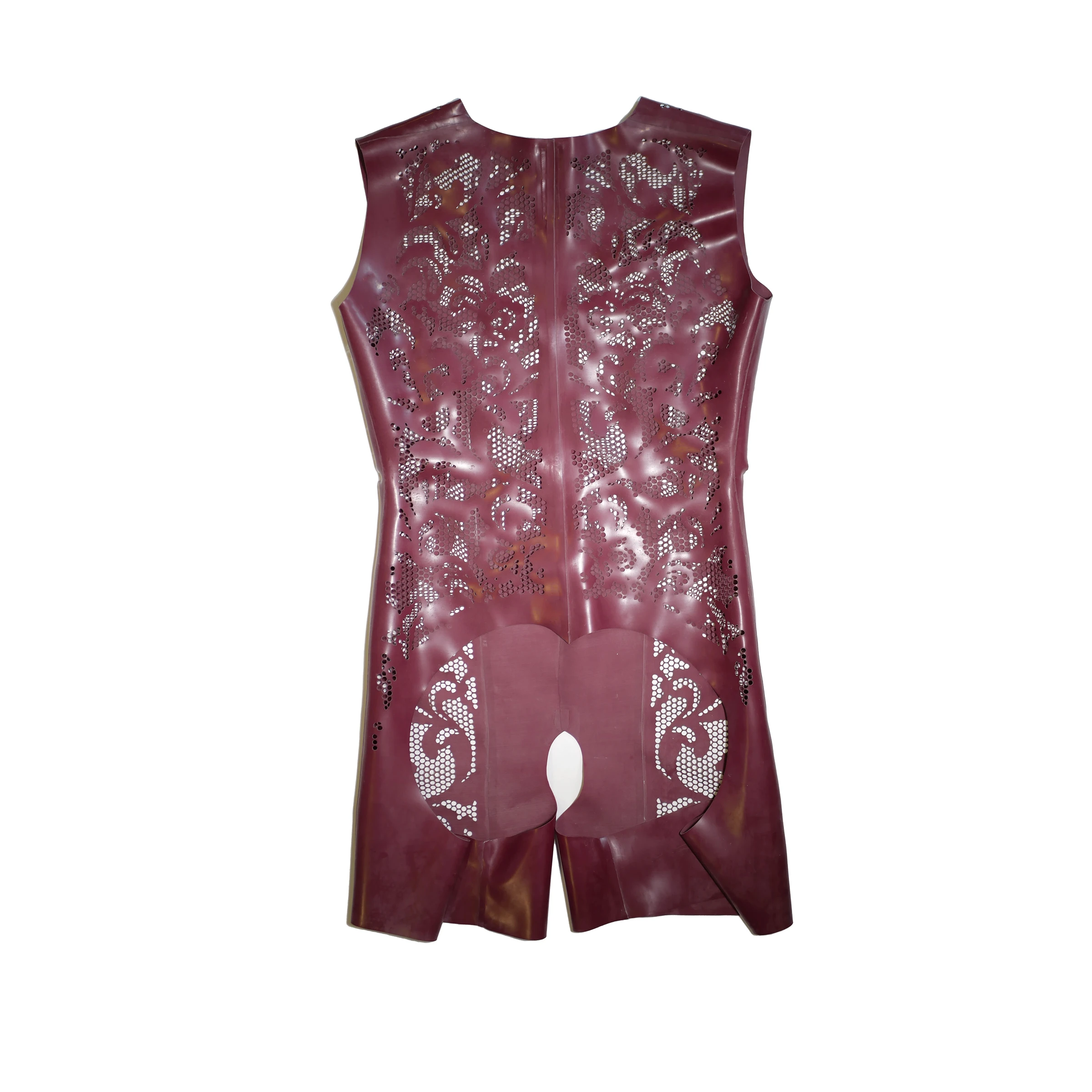Latex Lace Playsuit
