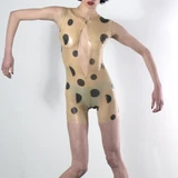Latex Dots Playsuit