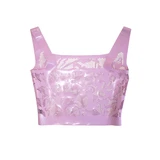 Latex Lace Bralette