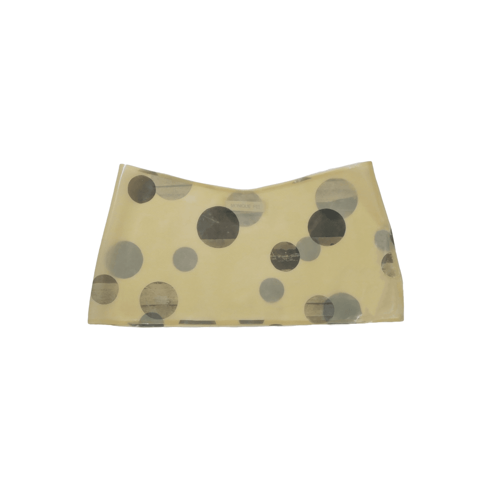 Latex Dots Mini Skirt