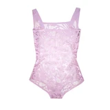 Latex Lace Leotard