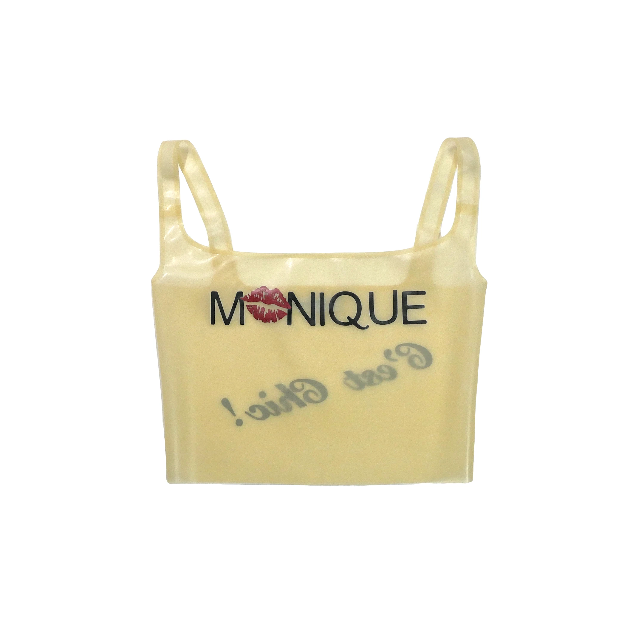 Latex Monique C'est Chic! Tank Top Translucent