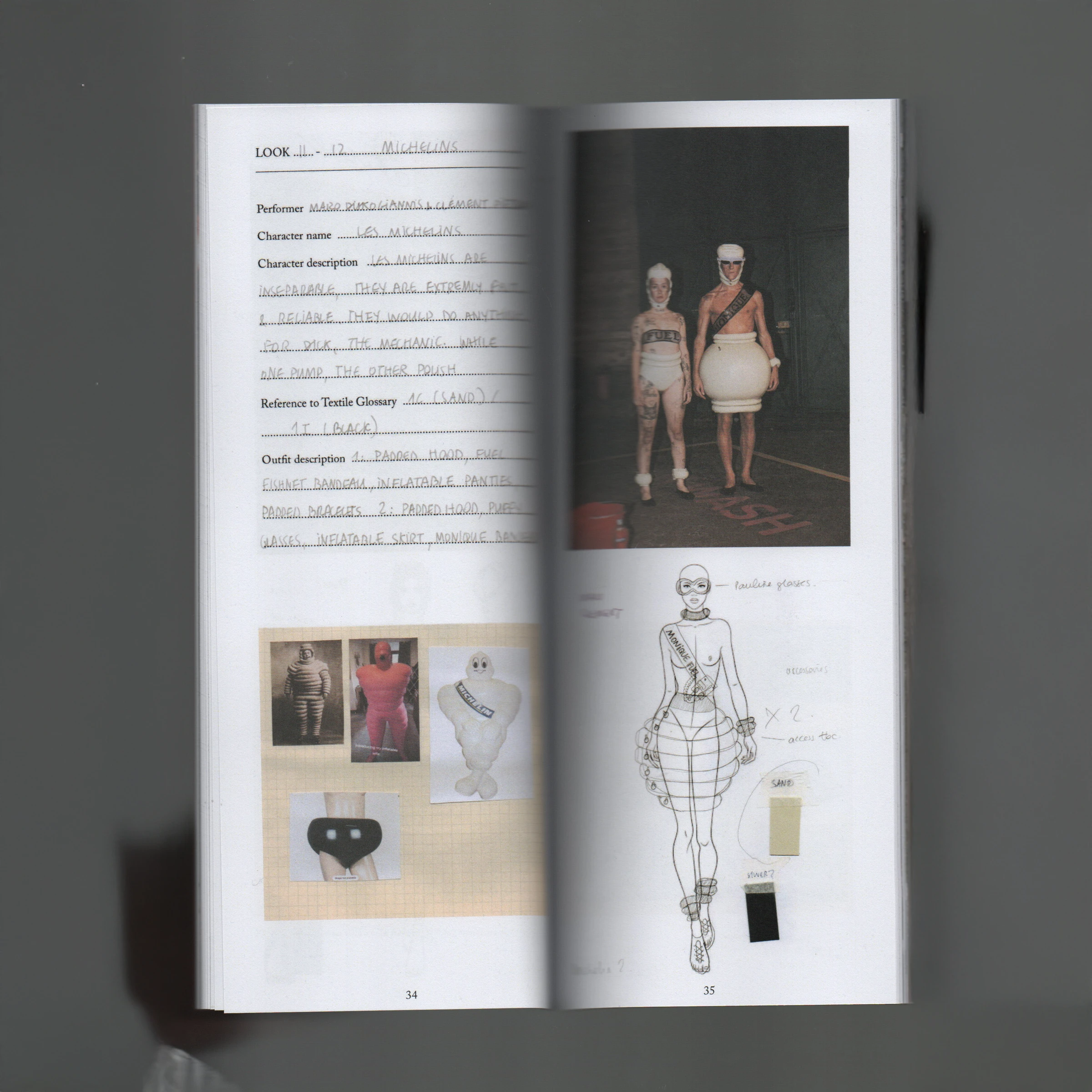 Monique Fuel Archive Catalogue