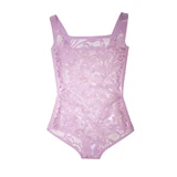 Latex Lace Leotard