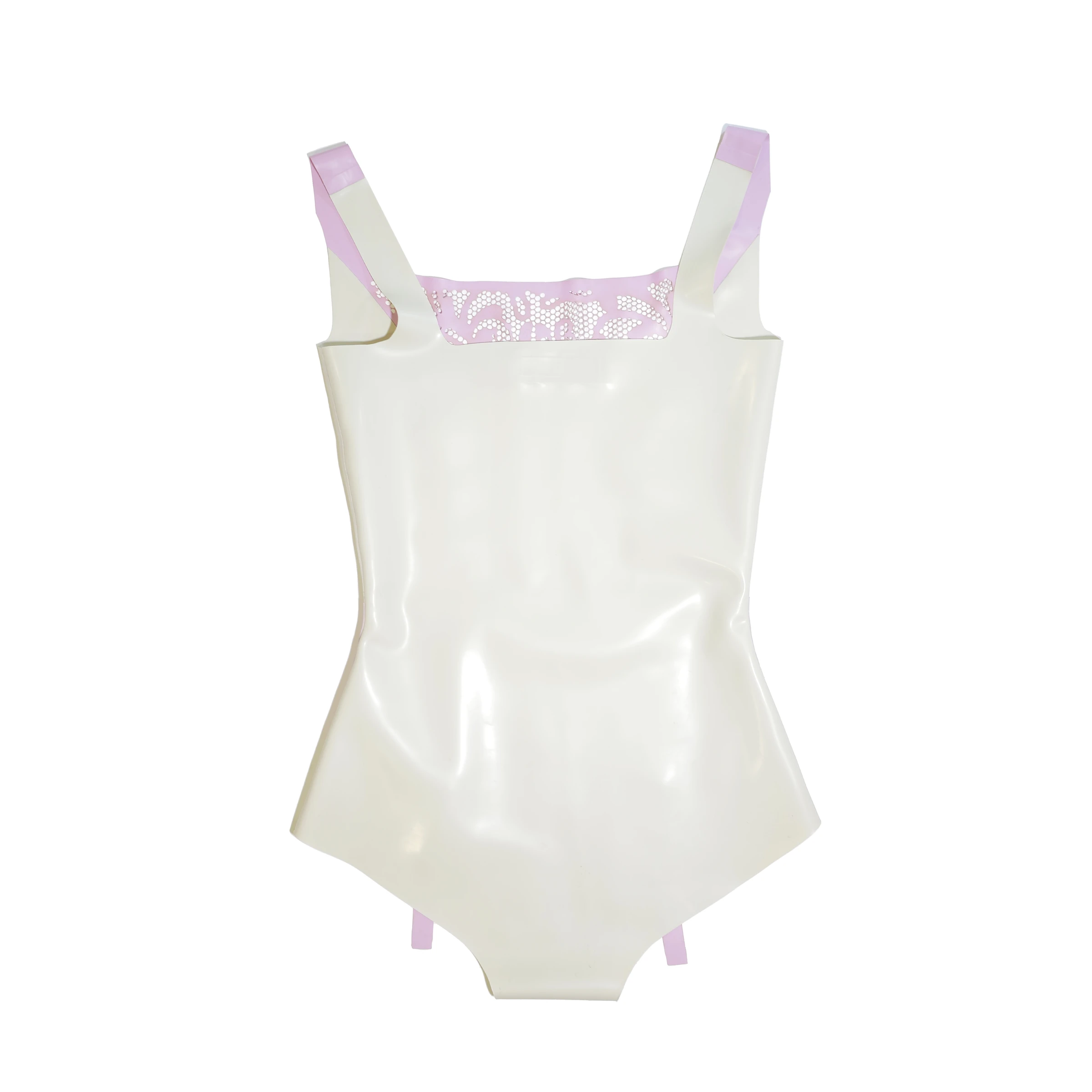 Latex Trompe L'Oeil Leotard