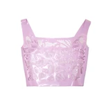 Latex Lace Bralette