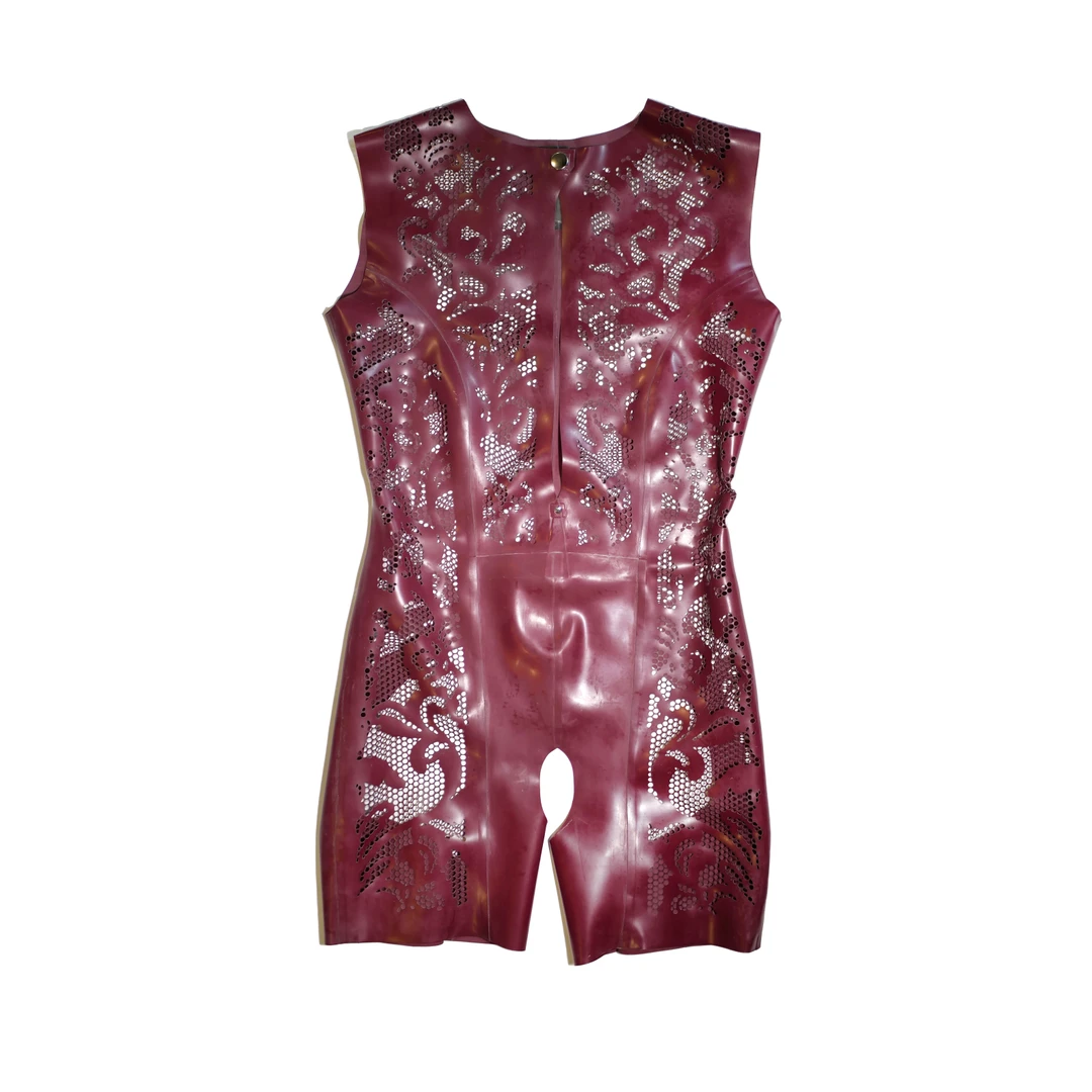 Latex Lace Playsuit
