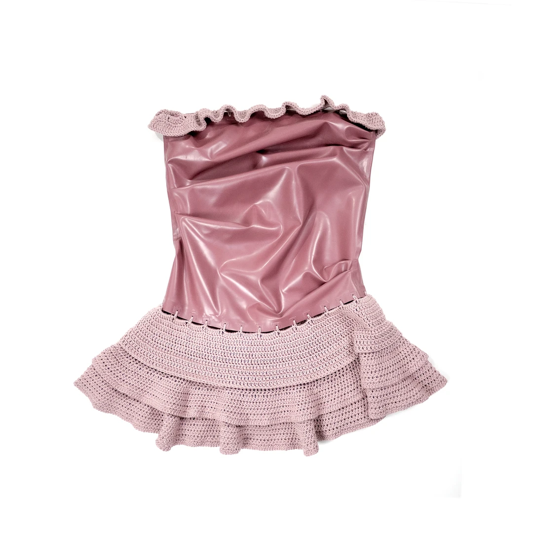 Mini chacha tube dress