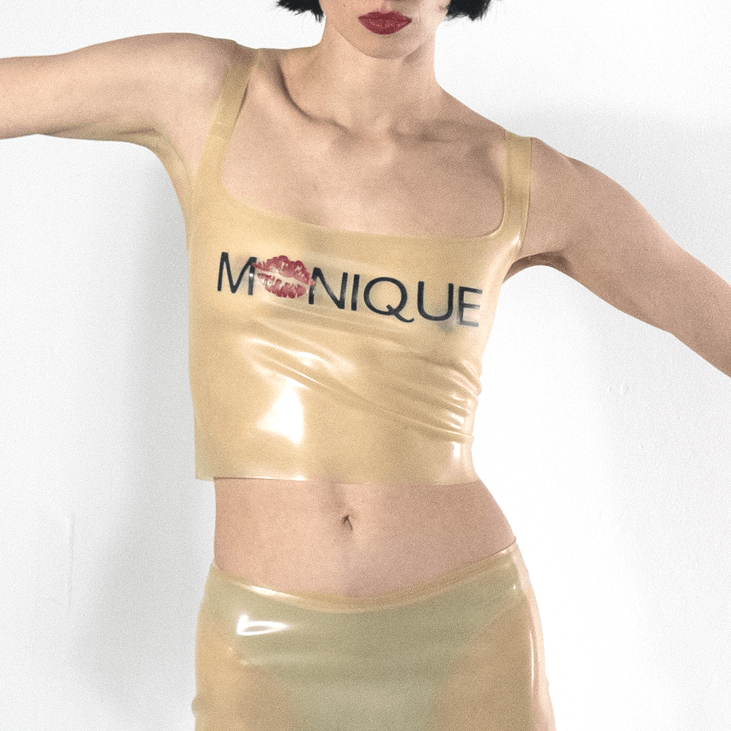 Latex Monique C'est Chic! Tank Top Translucent