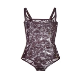 Latex Lace Leotard