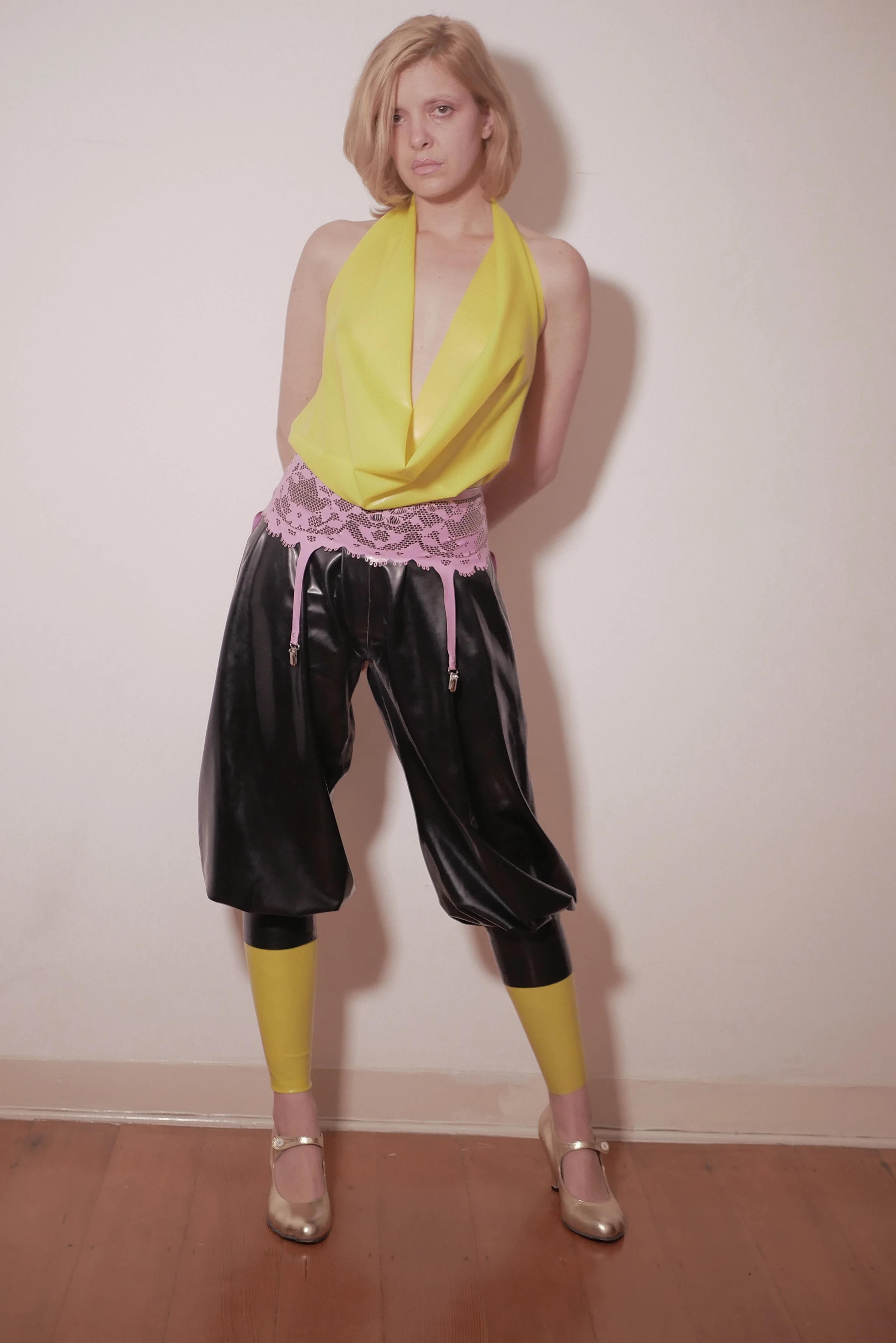 Latex Bloomers