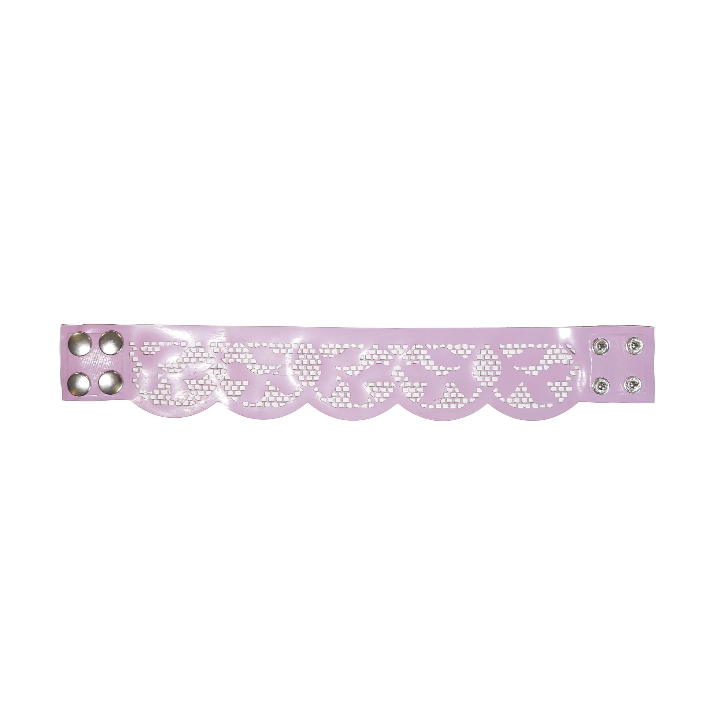Latex Lace Chocker