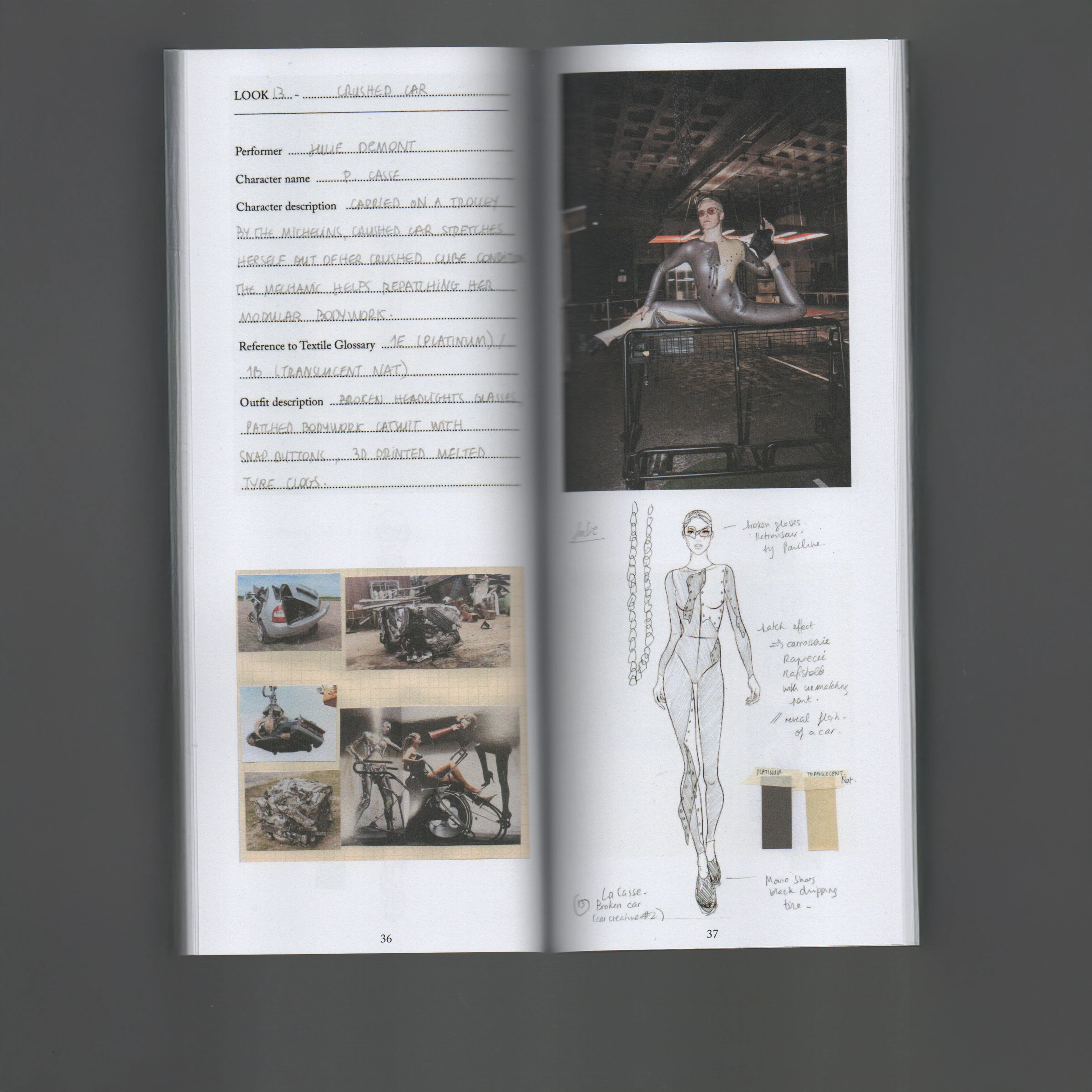 Monique Fuel Archive Catalogue