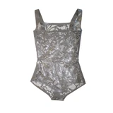 Latex Lace Leotard