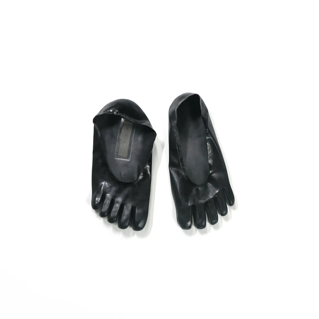 Ballerina Latex Toe Socks