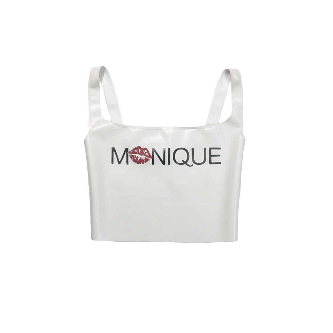 Latex  Monique C'est Chic! Tank Top White
