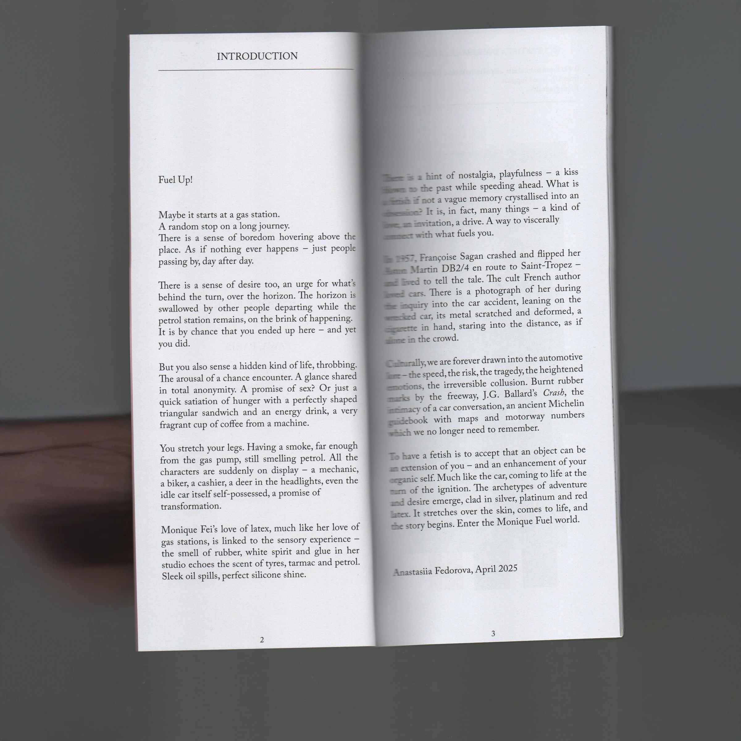 Monique Fuel Archive Catalogue