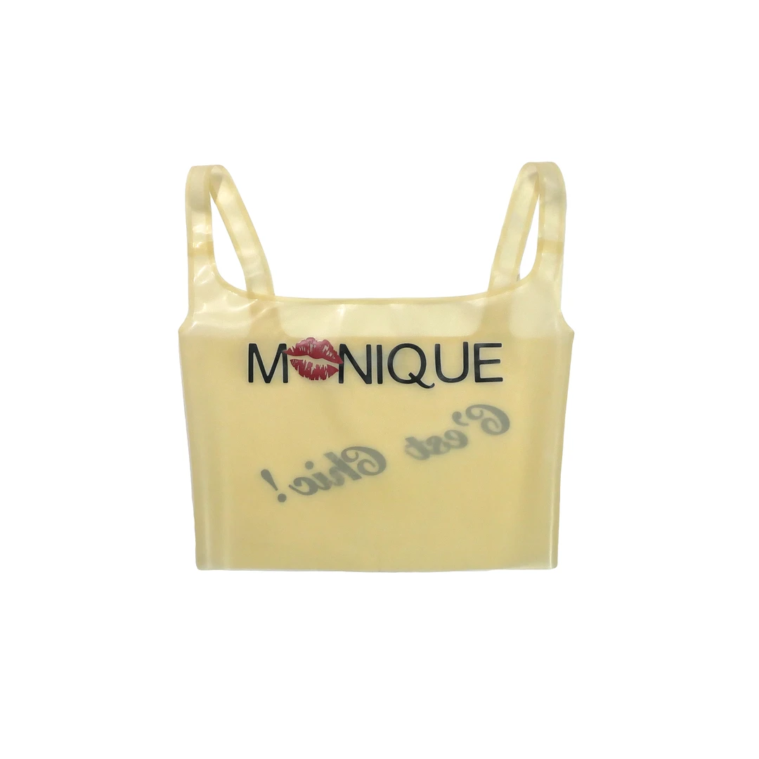 Latex Monique C'est Chic! Tank Top Translucent
