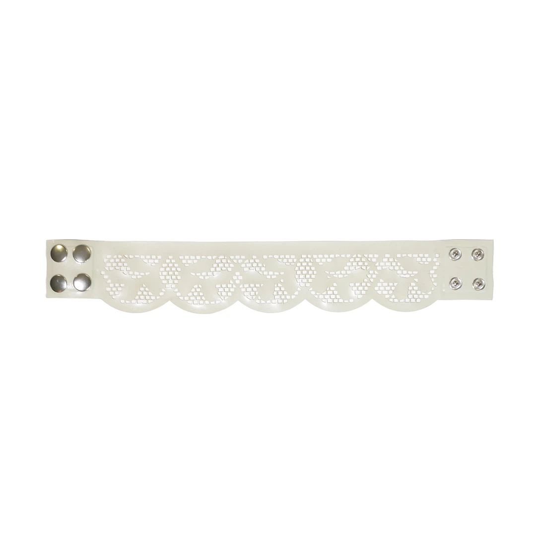 Latex Lace Chocker