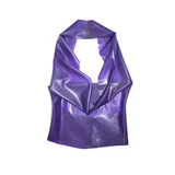 Halter Cowl Neck Top