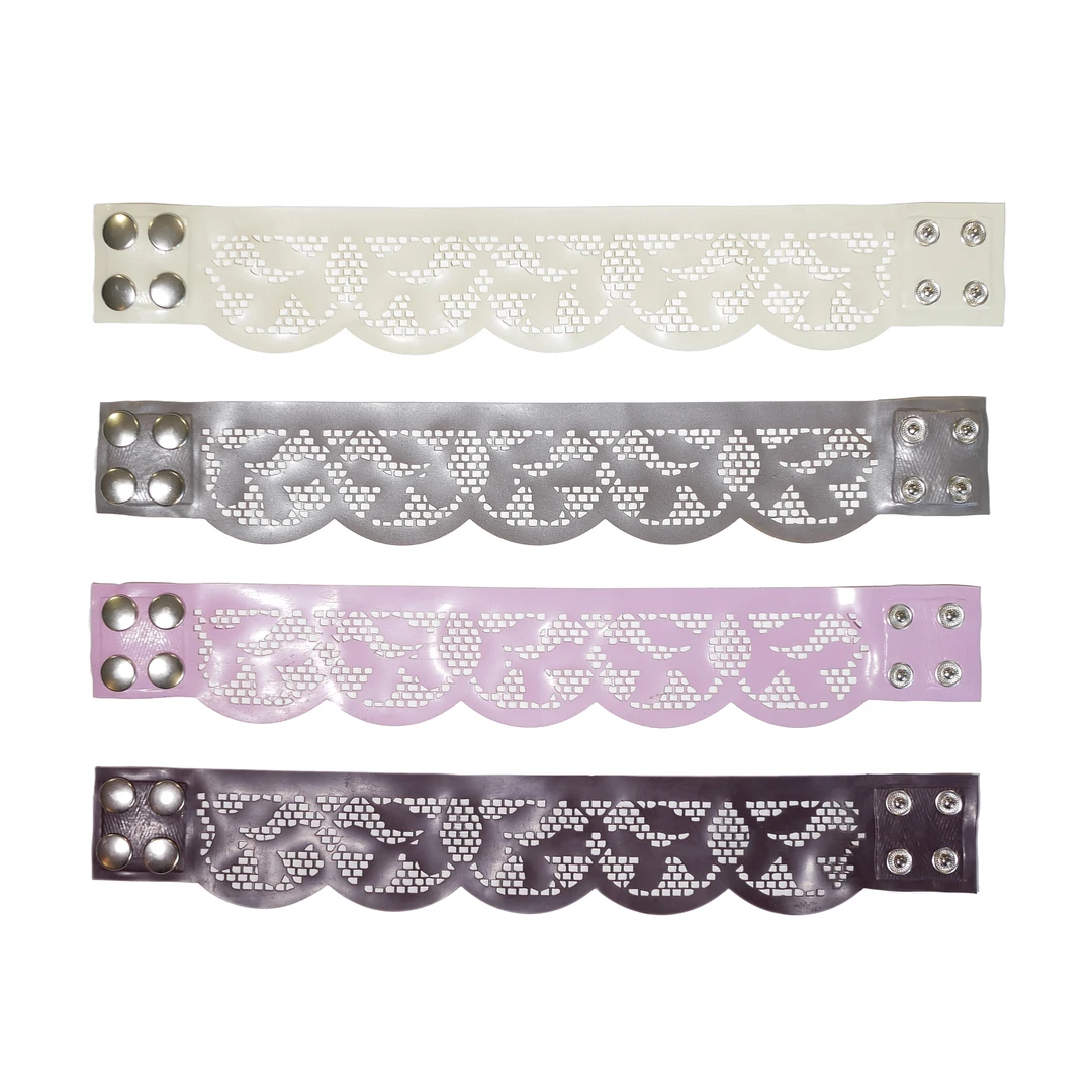 Latex Lace Chocker