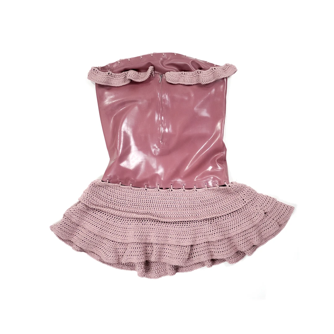 Mini chacha tube dress
