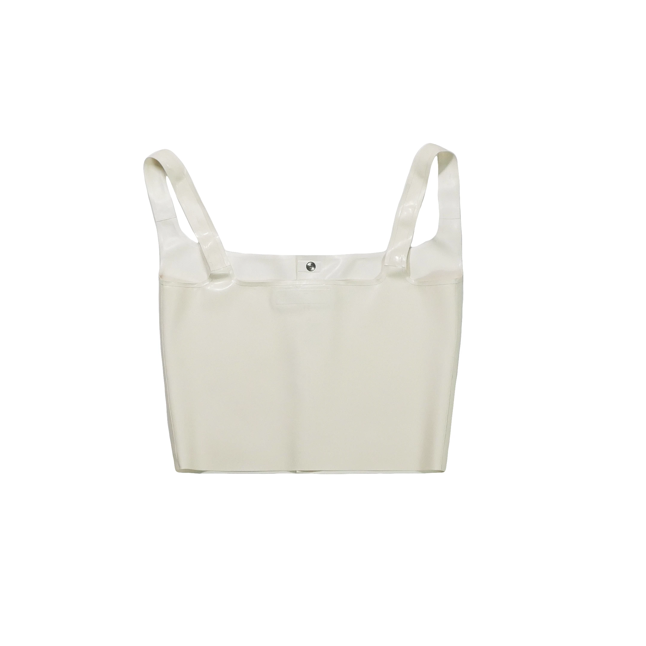 Latex Pique Nique Top Egg White