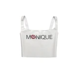 Latex  Monique C'est Chic! Tank Top White