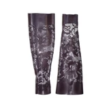 Latex Lace Knee-High Stockings