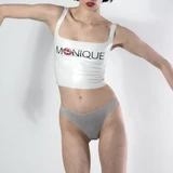 Latex  Monique C'est Chic! Tank Top White