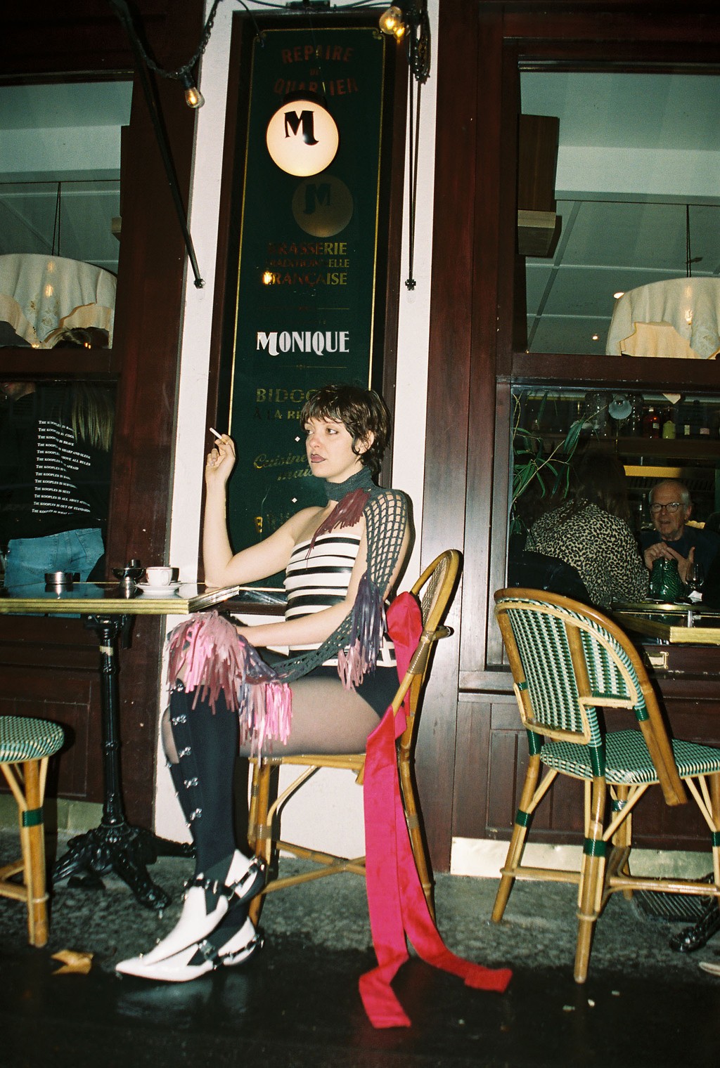 Monique in Paris