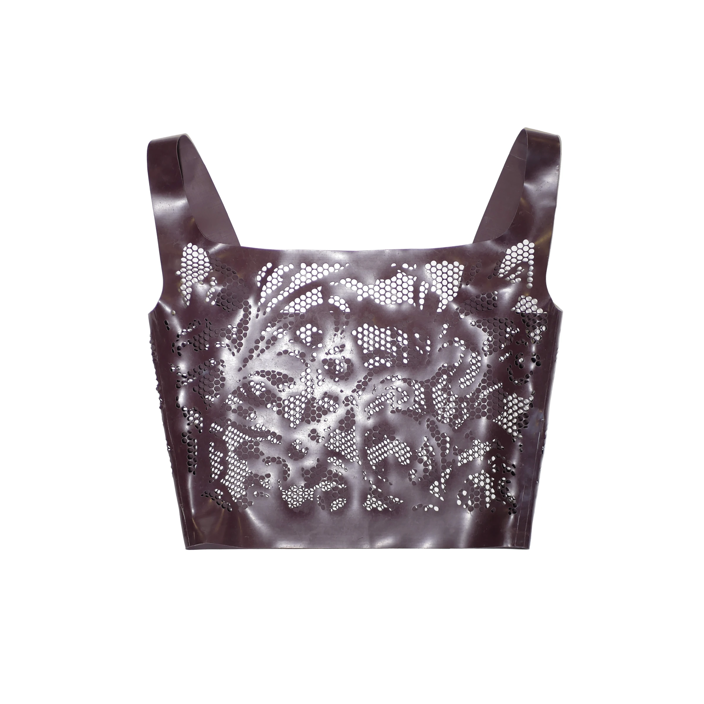 Latex Lace Bralette