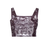 Latex Lace Bralette