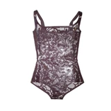Latex Lace Leotard