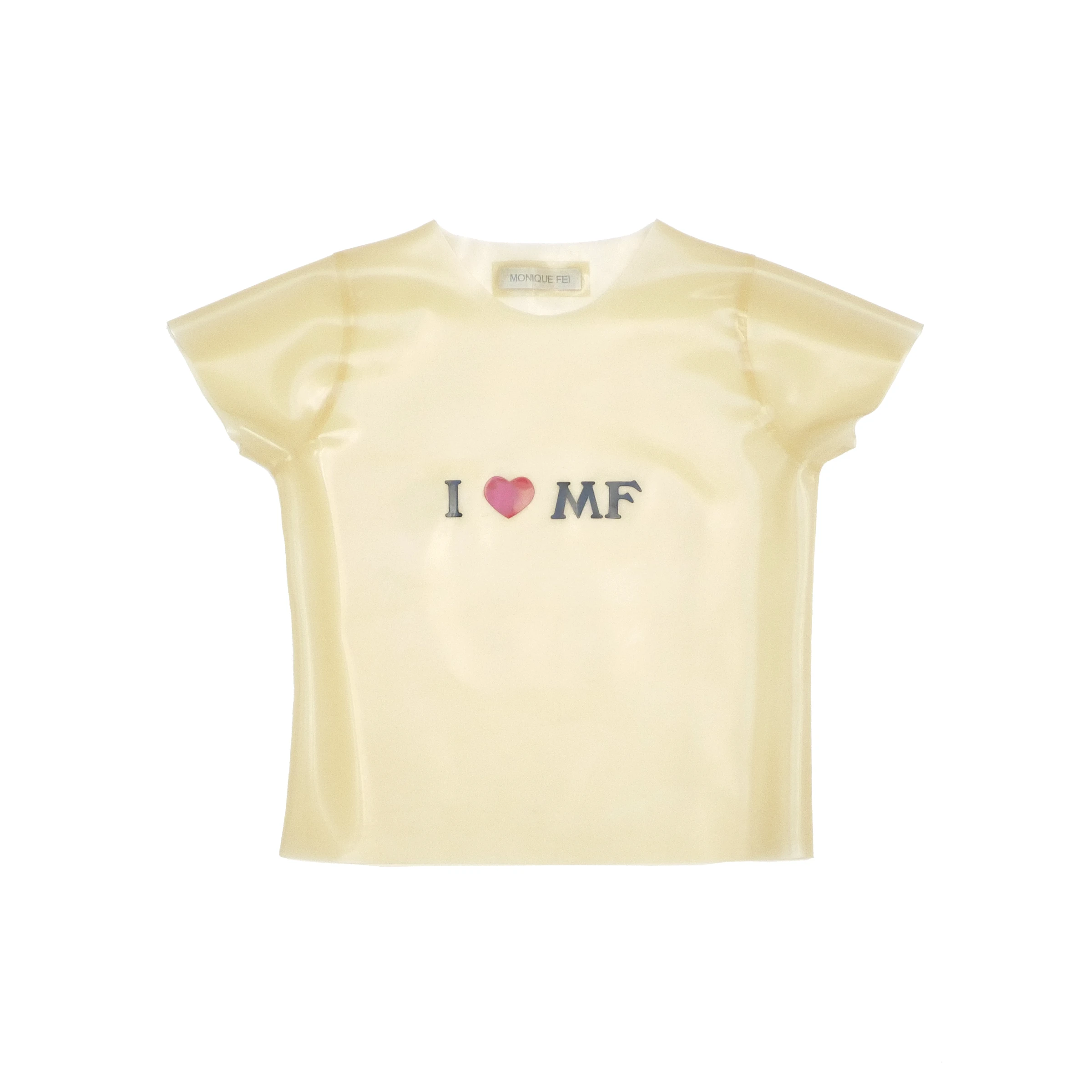 I <3 MF Baby Tee