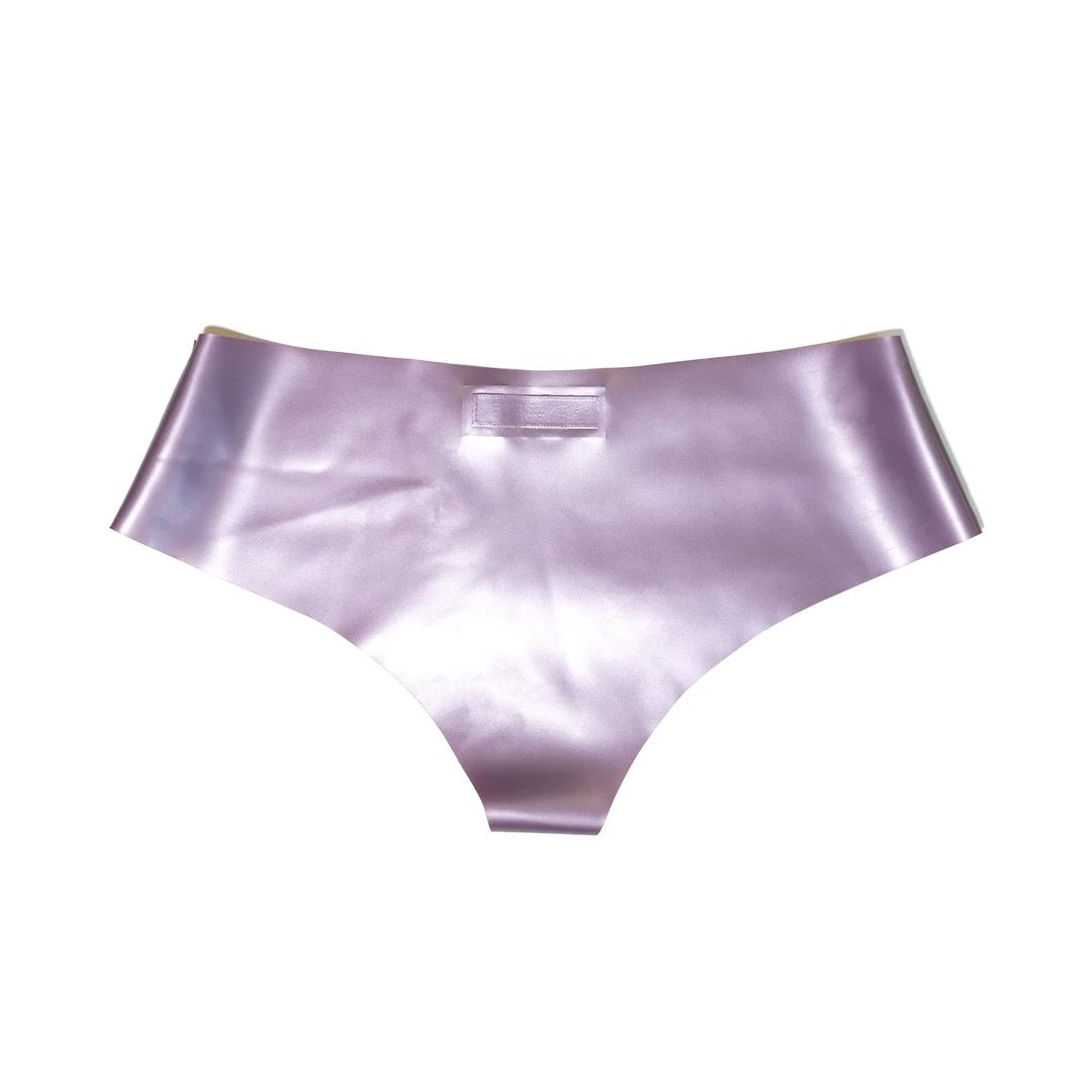 Latex Cheeky Panties