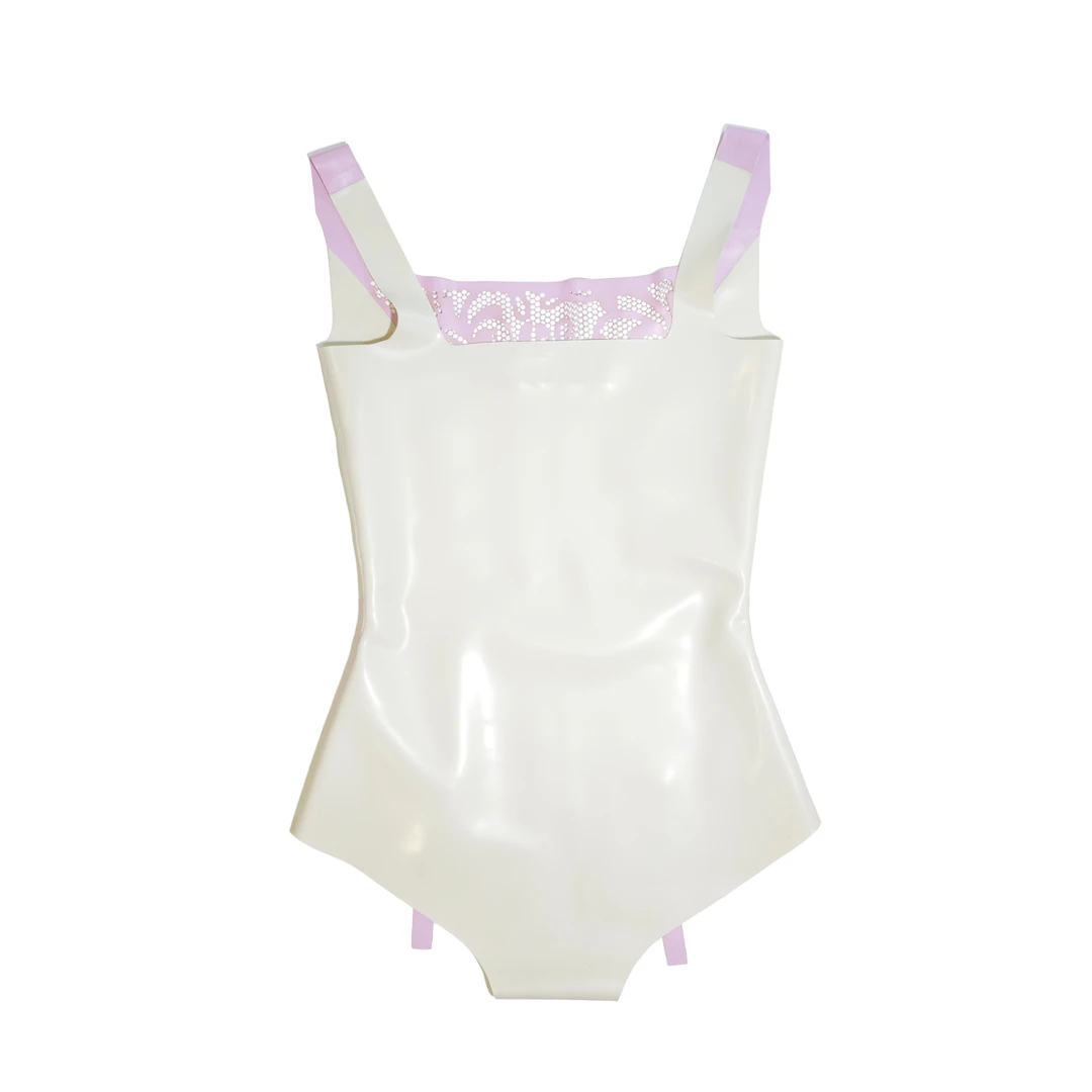 Latex Trompe L'Oeil Leotard