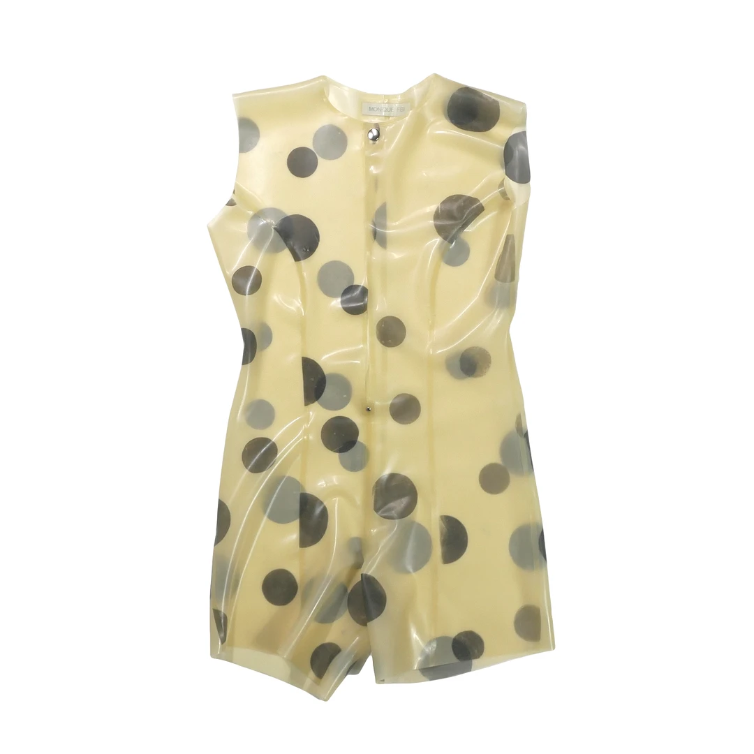 Latex Dots Playsuit